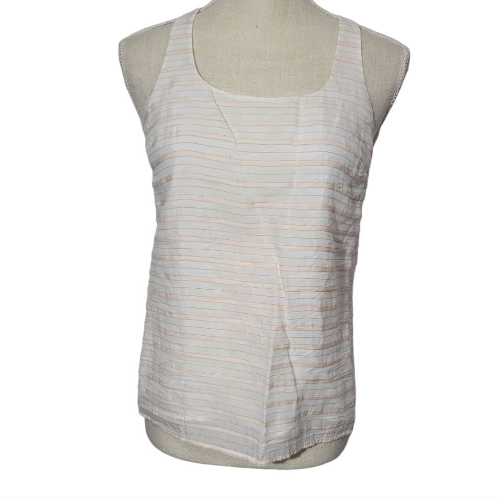 Express striped racerback sleeveless blouse sz XS
